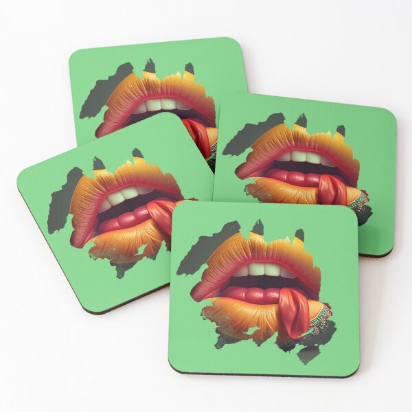 Item preview, Inflated Lips: The Ultimate Pouty Statement Piece designed and sold by Rebekah Hartman.
