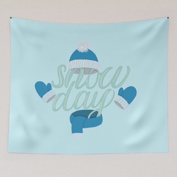 Item preview, Snow Day designed and sold by Becky-Marie.