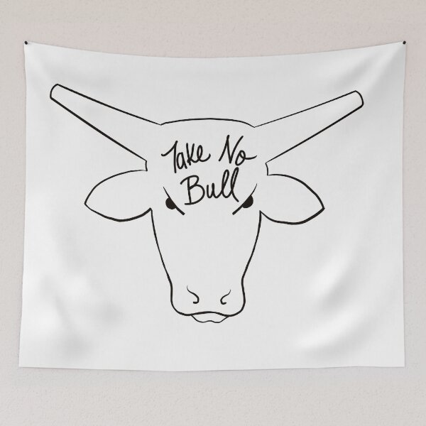 Item preview, Take No Bull designed and sold by ArtbyAdriane.