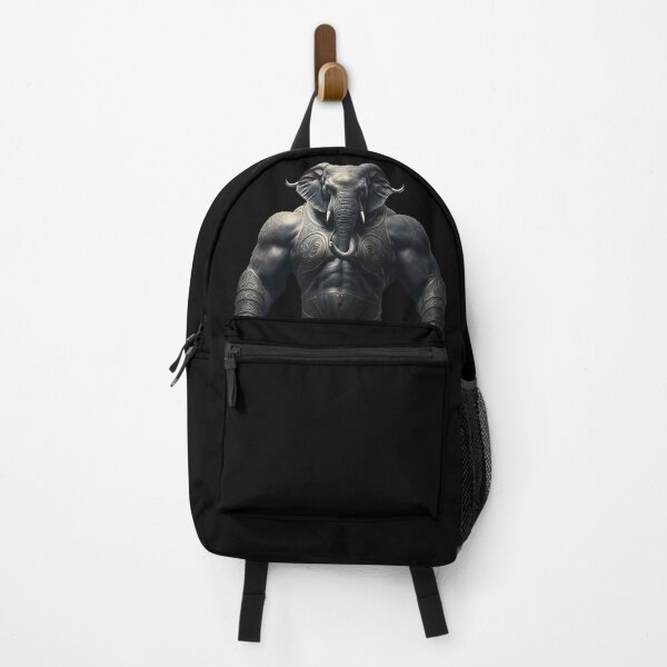 Item preview, Ganesha Shirt Muscle Elephant With Human Body Lord Ganesha Mythology designed and sold by Cree8if.