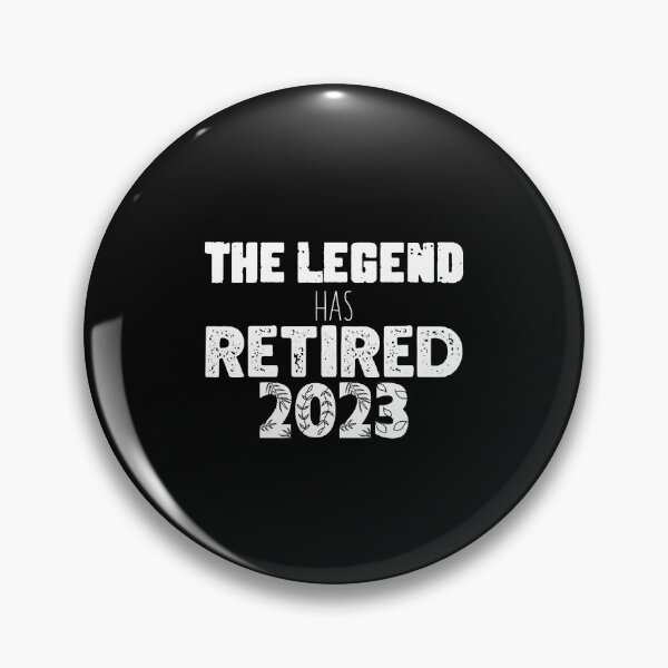 Item preview, La leyenda se ha retirado oficialmente en 2023 designed and sold by sami david ⭐⭐⭐⭐⭐.