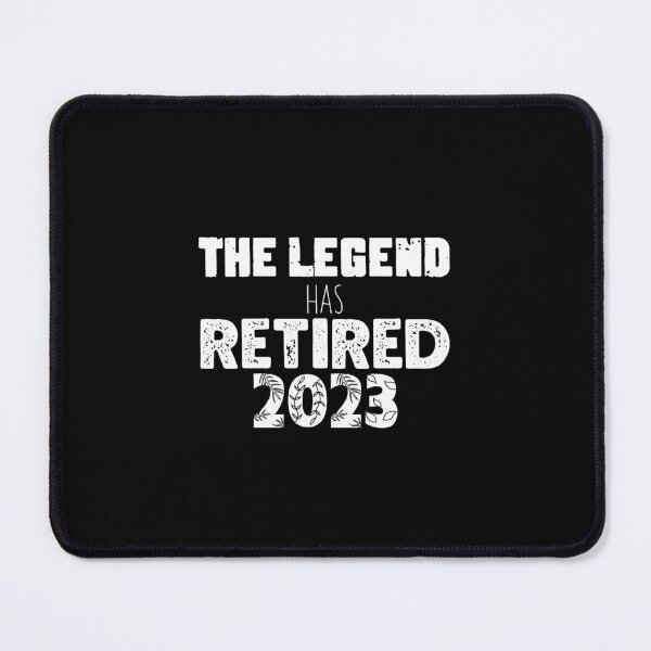 Item preview, The legend has officially retired 2023 designed and sold by sami david ⭐⭐⭐⭐⭐.