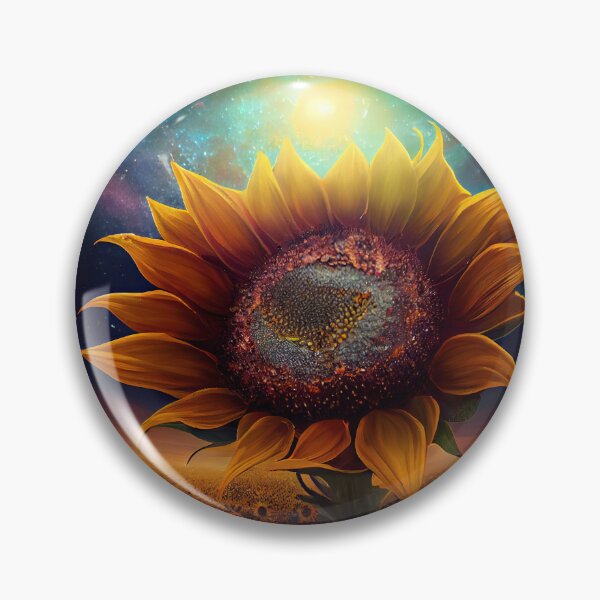 Item preview, Cosmic Sunflower designed and sold by CEVmemories.