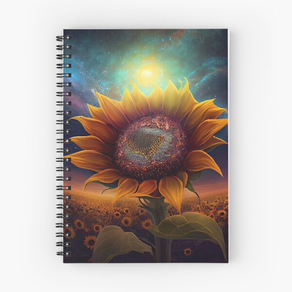 Item preview, Cosmic Sunflower designed and sold by CEVmemories.