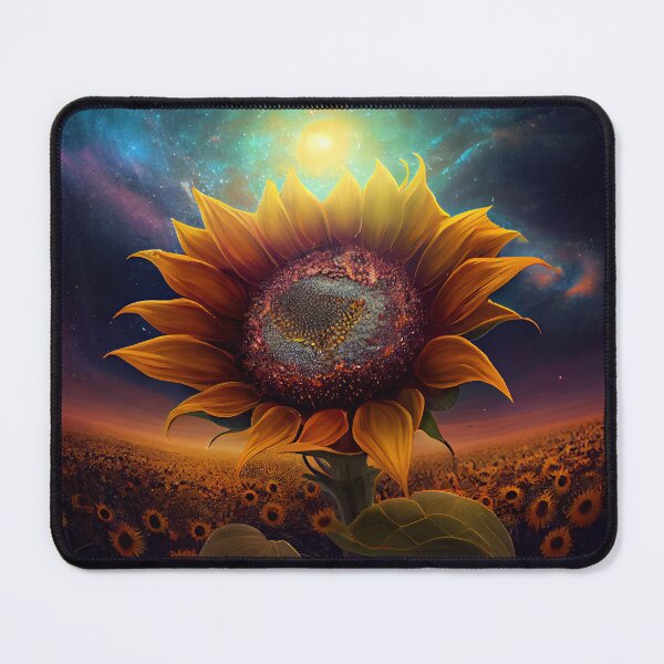 Item preview, Cosmic Sunflower designed and sold by CEVmemories.