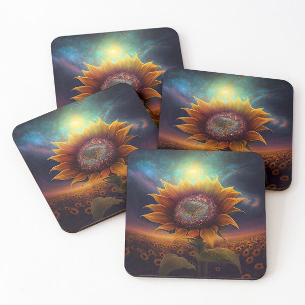Item preview, Cosmic Sunflower designed and sold by CEVmemories.