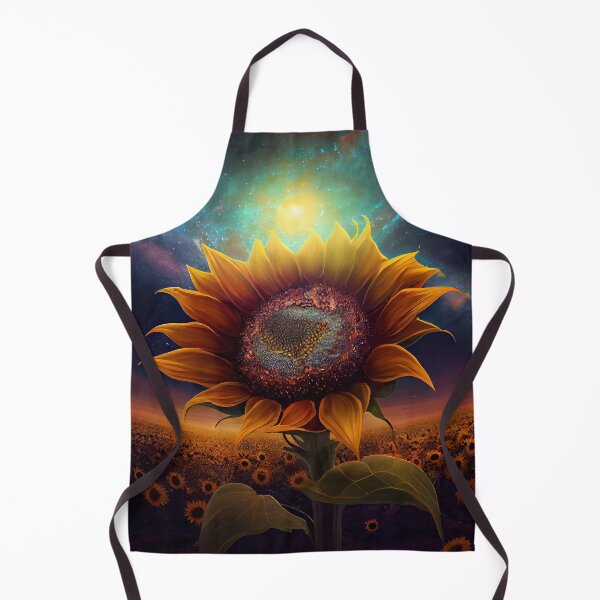 Item preview, Cosmic Sunflower designed and sold by CEVmemories.