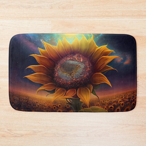 Item preview, Cosmic Sunflower designed and sold by CEVmemories.