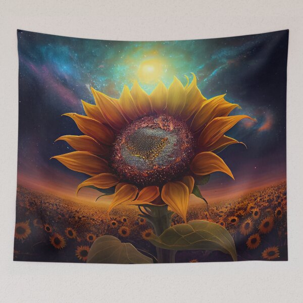 Item preview, Cosmic Sunflower designed and sold by CEVmemories.