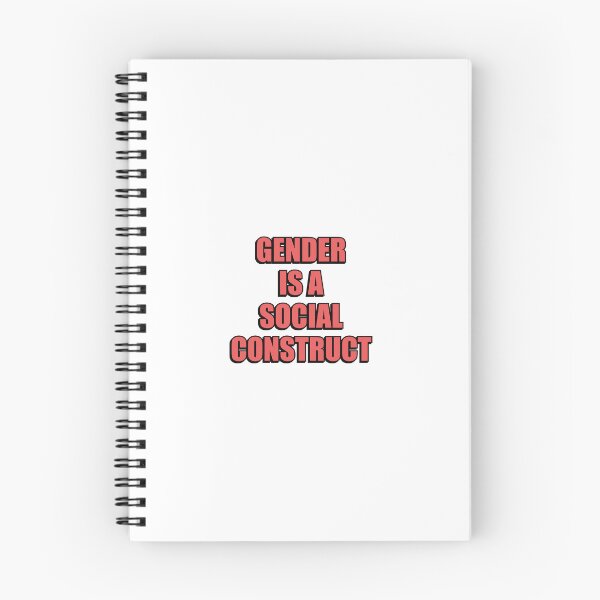 Item preview, Gender Is A Social Construct designed and sold by Inspirationmotivation.