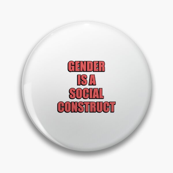 Item preview, Gender Is A Social Construct designed and sold by Inspirationmotivation.
