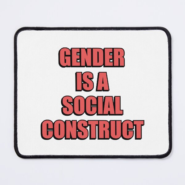 Item preview, Gender Is A Social Construct designed and sold by Inspirationmotivation.