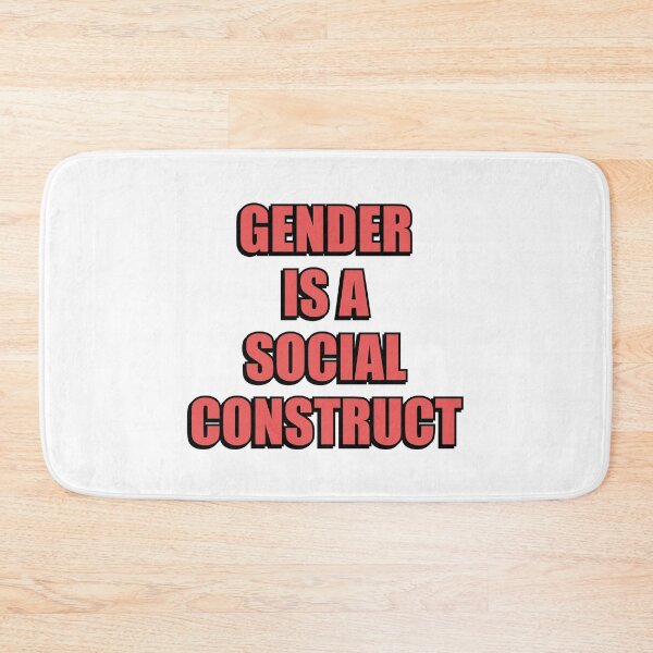 Item preview, Gender Is A Social Construct designed and sold by Inspirationmotivation.