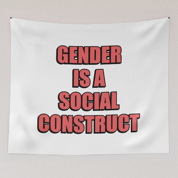 Item preview, Gender Is A Social Construct designed and sold by Inspirationmotivation.