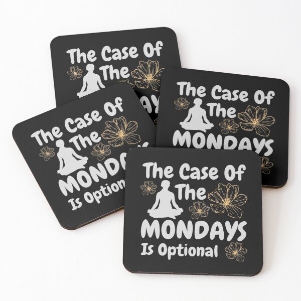 Item preview, The Case Of The Mondays Is Optional designed and sold by CarefulCaptures.