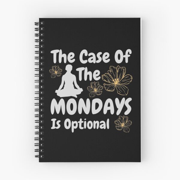 Item preview, The Case Of The Mondays Is Optional designed and sold by CarefulCaptures.