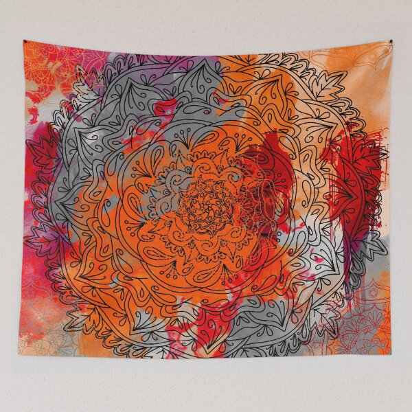 Item preview, colourful Mandala   designed and sold by Nora Gad.