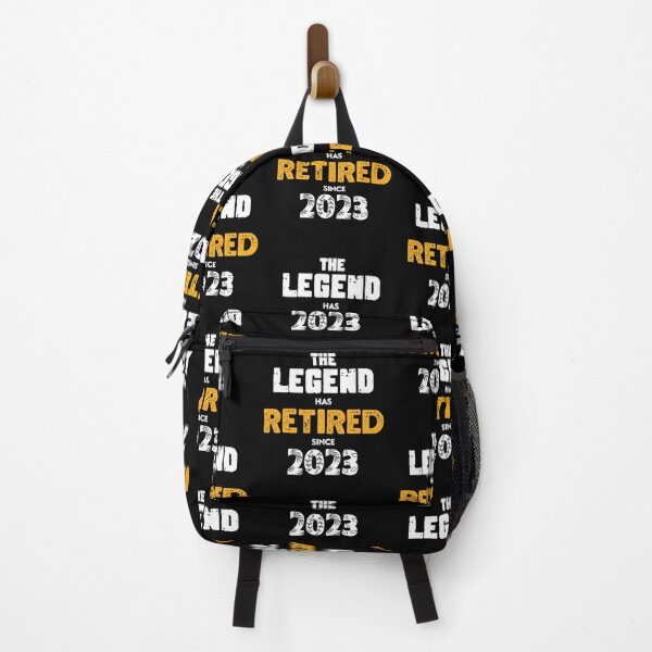 Item preview, The legend has officially retired 2023 designed and sold by sami david ⭐⭐⭐⭐⭐.