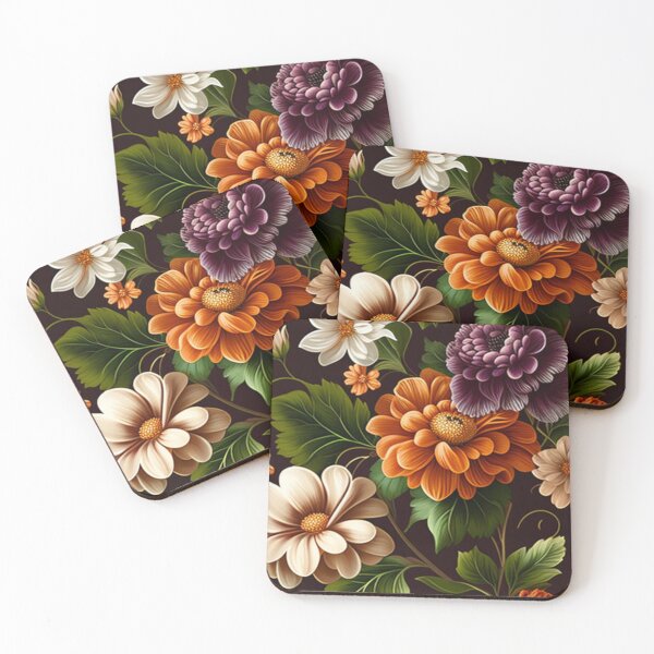 Item preview, Seamless flowers Floral Pattern designed and sold by usama883.