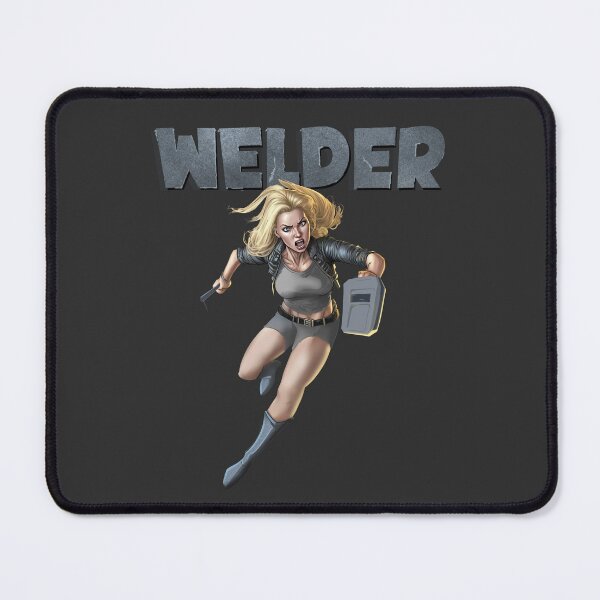 Item preview, Cool retro sunset welder design  designed and sold by TipTopTapo.