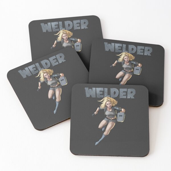 Item preview, Cool retro sunset welder design  designed and sold by TipTopTapo.