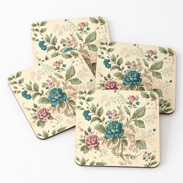 Item preview, Vintage Floral Design designed and sold by Juliascutecornr.