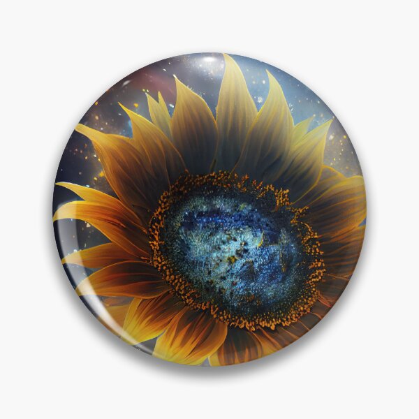 Item preview, Cosmic Sunflower designed and sold by CEVmemories.