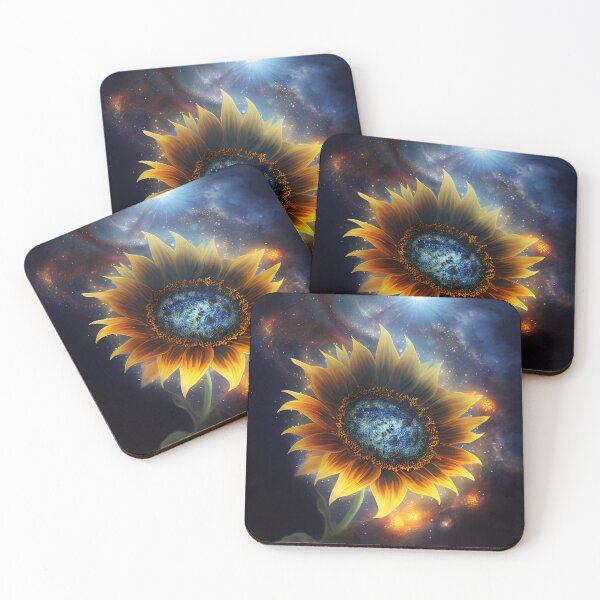 Item preview, Cosmic Sunflower designed and sold by CEVmemories.
