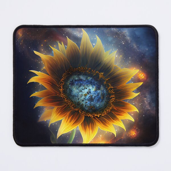 Item preview, Cosmic Sunflower designed and sold by CEVmemories.