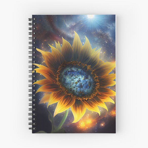 Item preview, Cosmic Sunflower designed and sold by CEVmemories.