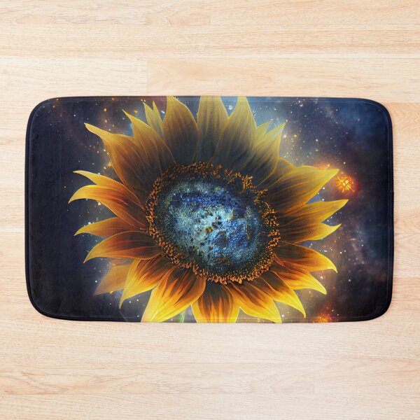 Item preview, Cosmic Sunflower designed and sold by CEVmemories.