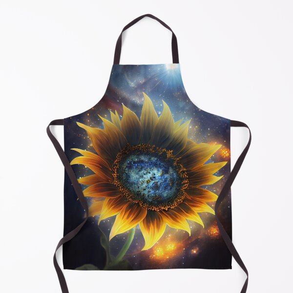 Item preview, Cosmic Sunflower designed and sold by CEVmemories.