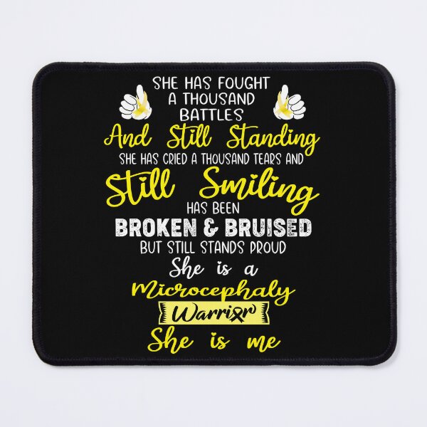 Item preview, Microcephaly Warrior SHE IS ME - Support Microcephaly Fighter Gifts designed and sold by Berriosly.