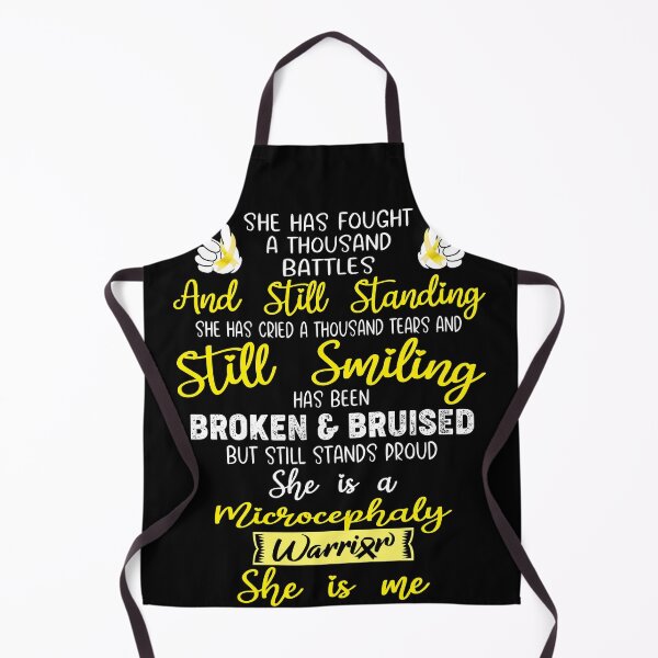 Item preview, Microcephaly Warrior SHE IS ME - Support Microcephaly Fighter Gifts designed and sold by Berriosly.