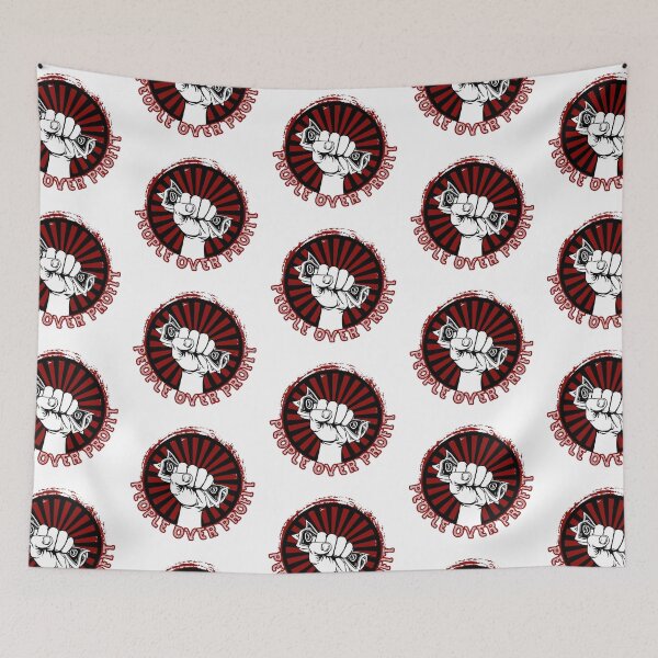 Item preview, People Over Profit designed and sold by LeftistLessons.
