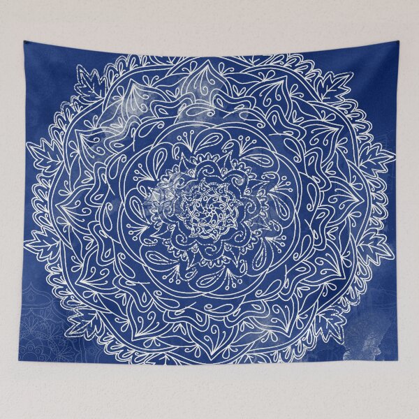 Item preview, Blue Mandala designed and sold by Nora Gad.