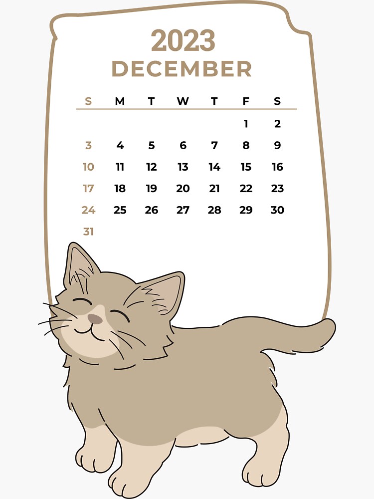 Cat / Kitten Printable Planner Stickers