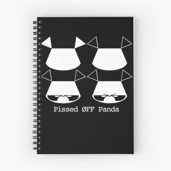 Item preview, Pissed ØFF Panda Vector Graphic Head designed and sold by Frank Powers.