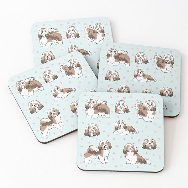 Item preview, Cute Havanese dog illustration pack  designed and sold by Yarafantasyart.