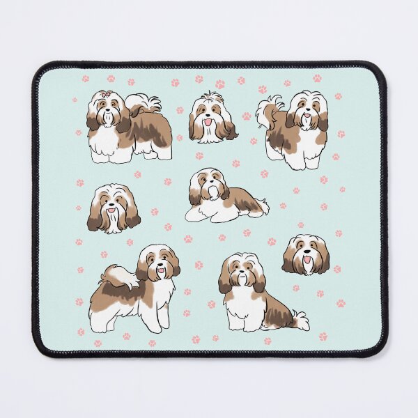 Item preview, Cute Havanese dog illustration pack  designed and sold by Yarafantasyart.
