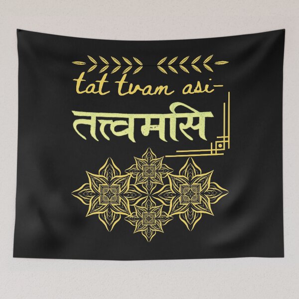 Item preview, Tat tvam asi-Second procklamation from Tulshi Sen's ASOS book and it has been aproved and checked by TULSHI SEN. for correct Sanskrit spelling. Spiritualism, hinduism, buddhism, soul searching,  designed and sold by IORODAN.