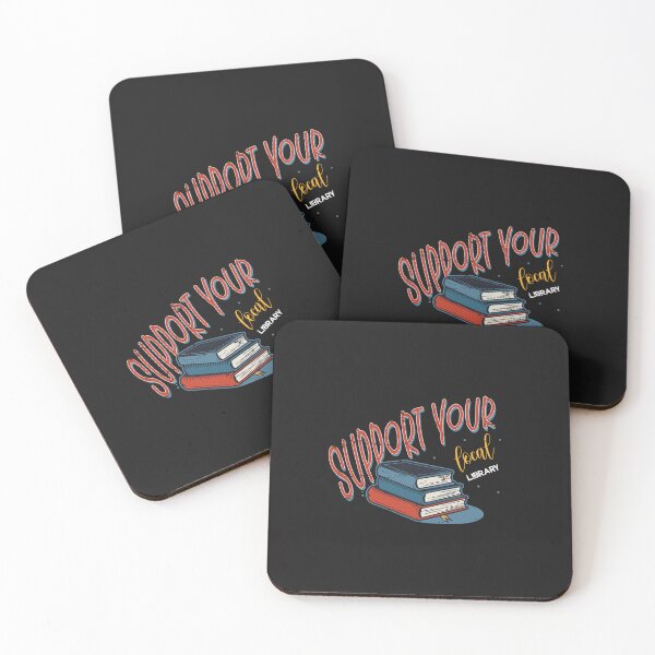 Item preview,  Support your local library  designed and sold by SOUFIANE1991.