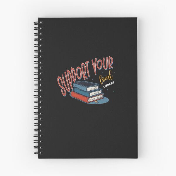 Item preview,  Support your local library  designed and sold by SOUFIANE1991.