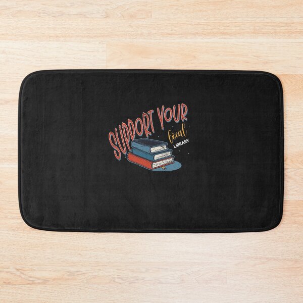 Item preview,  Support your local library  designed and sold by SOUFIANE1991.