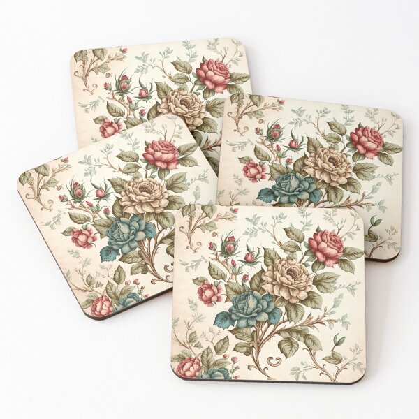 Item preview, Vintage Floral Design designed and sold by Juliascutecornr.
