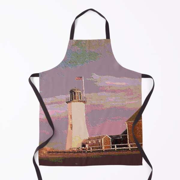 Item preview, Lighthouse at Scituate Harbor designed and sold by kristalcurt.