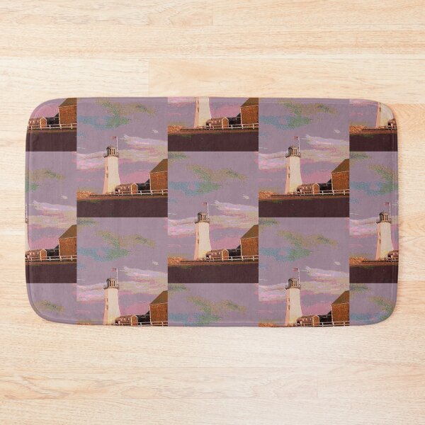 Item preview, Lighthouse at Scituate Harbor designed and sold by kristalcurt.