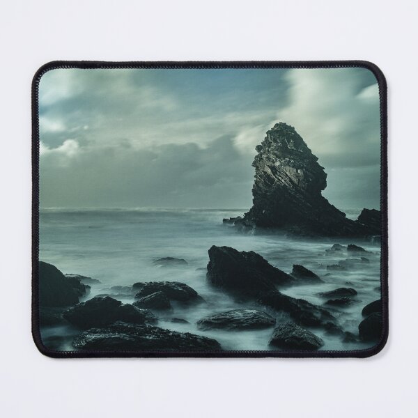Item preview, St. Gwenfaen's Pillar Shot Using Vintage Glass designed and sold by NICK COBURN PHILLIPS.