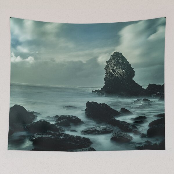 Item preview, St. Gwenfaen's Pillar Shot Using Vintage Glass designed and sold by NICK COBURN PHILLIPS.