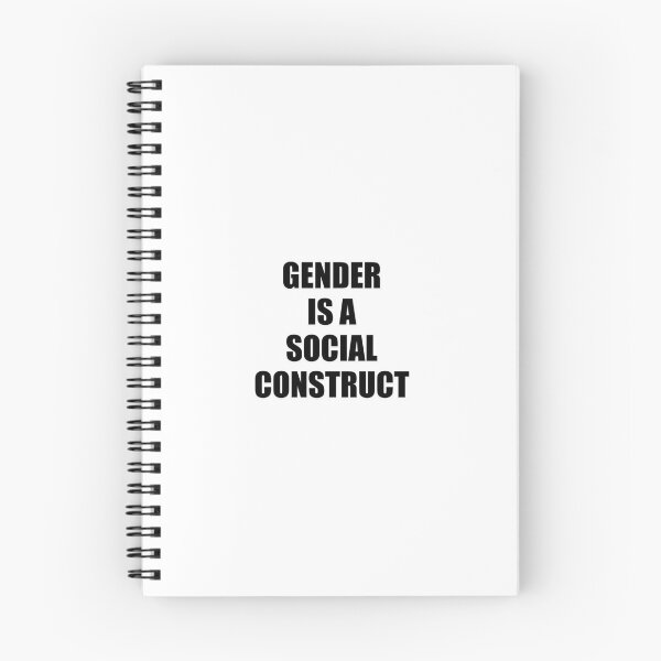 Item preview, Gender Is A Social Construct designed and sold by Inspirationmotivation.